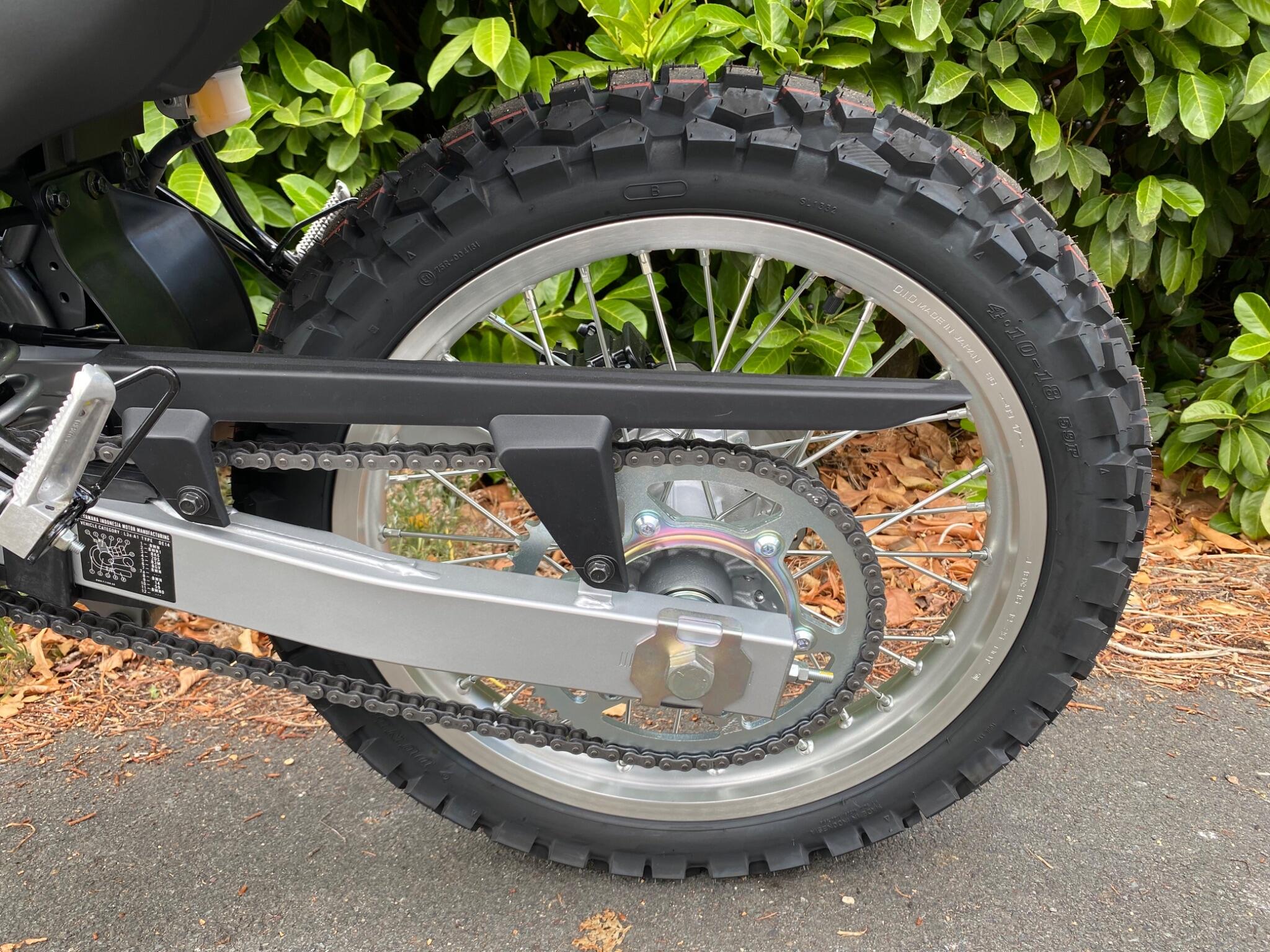 2026 Yamaha WR125R